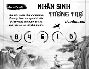 NHÂN SINH TƯƠNG TRỢ 21/03/2023