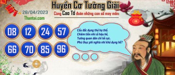 Huyền Cơ Tường Giải 28/04/2023