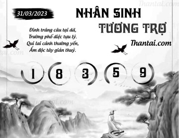 NHÂN SINH TƯƠNG TRỢ 31/03/2023