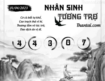 NHÂN SINH TƯƠNG TRỢ 01/04/2023