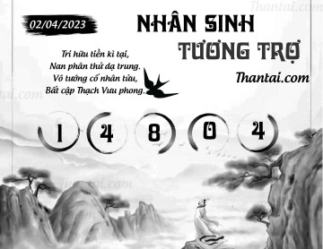 NHÂN SINH TƯƠNG TRỢ 02/04/2023