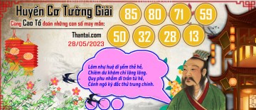 Huyền Cơ Tường Giải 28/05/2023