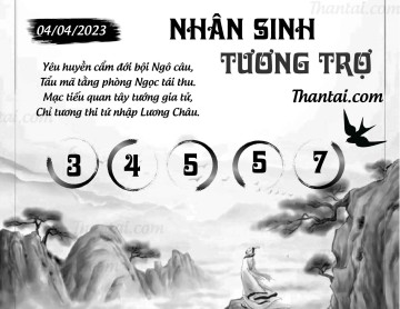 NHÂN SINH TƯƠNG TRỢ 04/04/2023