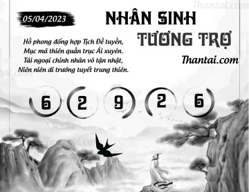 NHÂN SINH TƯƠNG TRỢ 05/04/2023