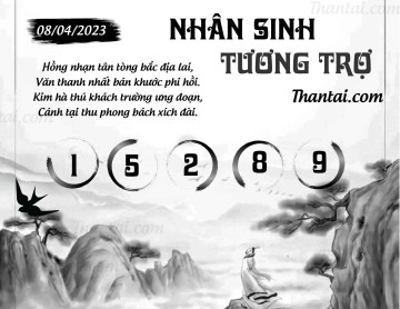 NHÂN SINH TƯƠNG TRỢ 08/04/2023