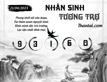 NHÂN SINH TƯƠNG TRỢ 11/04/2023