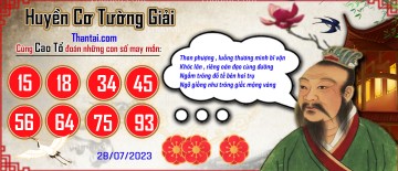 Huyền Cơ Tường Giải 28/07/2023