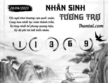 NHÂN SINH TƯƠNG TRỢ 28/04/2023