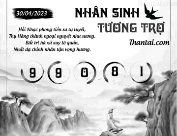 NHÂN SINH TƯƠNG TRỢ 30/04/2023