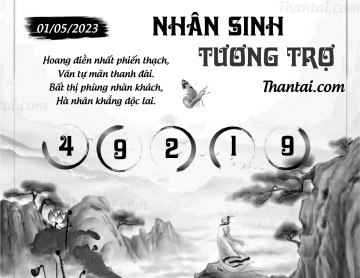 NHÂN SINH TƯƠNG TRỢ 01/05/2023