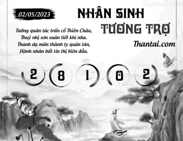 NHÂN SINH TƯƠNG TRỢ 02/05/2023