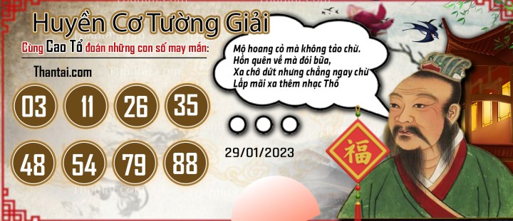 Huyền Cơ Tường Giải 14/01/2023