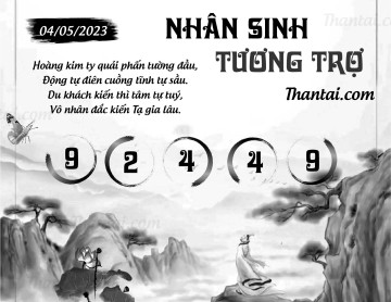 NHÂN SINH TƯƠNG TRỢ 04/05/2023