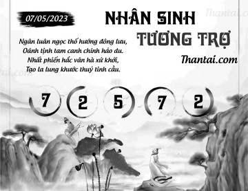 NHÂN SINH TƯƠNG TRỢ 07/05/2023