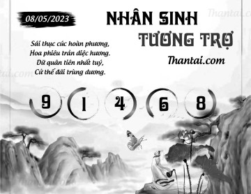 NHÂN SINH TƯƠNG TRỢ 08/05/2023