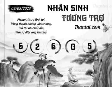 NHÂN SINH TƯƠNG TRỢ 09/05/2023