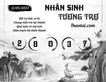 NHÂN SINH TƯƠNG TRỢ 11/05/2023