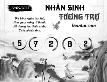 NHÂN SINH TƯƠNG TRỢ 12/05/2023