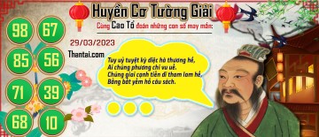 Huyền Cơ Tường Giải 29/03/2023