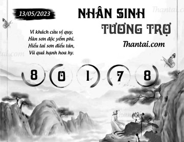 NHÂN SINH TƯƠNG TRỢ 13/05/2023