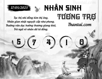 NHÂN SINH TƯƠNG TRỢ 17/05/2023