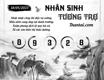 NHÂN SINH TƯƠNG TRỢ 18/05/2023