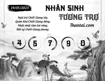 NHÂN SINH TƯƠNG TRỢ 19/05/2023