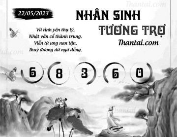 NHÂN SINH TƯƠNG TRỢ 22/05/2023