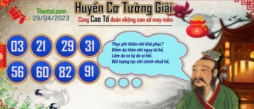 Huyền Cơ Tường Giải 29/04/2023