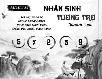 NHÂN SINH TƯƠNG TRỢ 23/05/2023