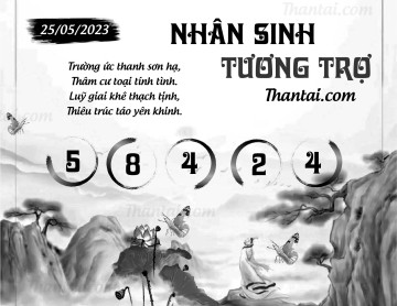 NHÂN SINH TƯƠNG TRỢ 25/05/2023