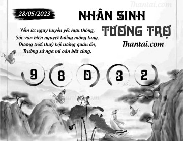 NHÂN SINH TƯƠNG TRỢ 28/05/2023