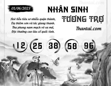 NHÂN SINH TƯƠNG TRỢ 01/06/2023