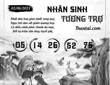 NHÂN SINH TƯƠNG TRỢ 02/06/2023