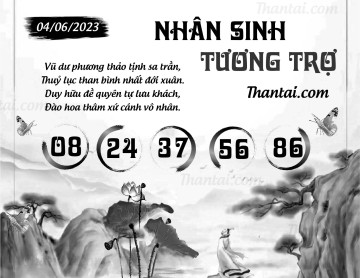 NHÂN SINH TƯƠNG TRỢ 04/06/2023