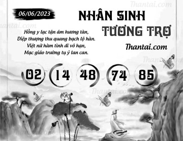 NHÂN SINH TƯƠNG TRỢ 06/06/2023