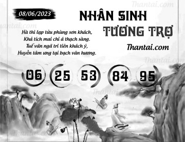 NHÂN SINH TƯƠNG TRỢ 08/06/2023