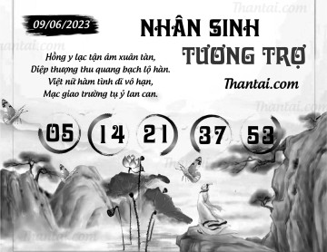 NHÂN SINH TƯƠNG TRỢ 09/06/2023