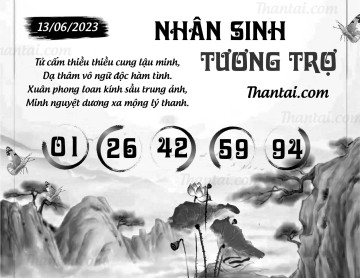 NHÂN SINH TƯƠNG TRỢ 13/06/2023