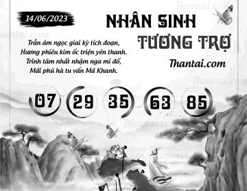 NHÂN SINH TƯƠNG TRỢ 14/06/2023