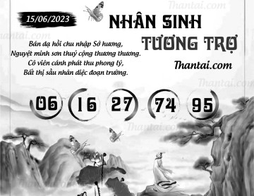 NHÂN SINH TƯƠNG TRỢ 15/06/2023