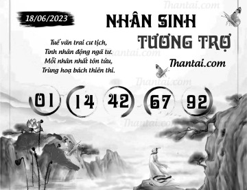 NHÂN SINH TƯƠNG TRỢ 18/06/2023