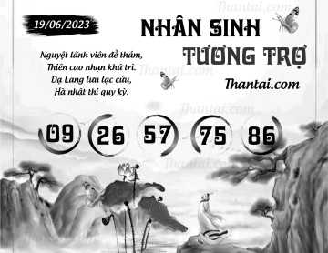 NHÂN SINH TƯƠNG TRỢ 19/06/2023