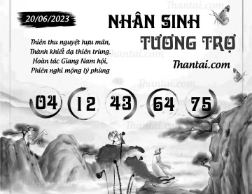 NHÂN SINH TƯƠNG TRỢ 20/06/2023