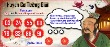 Huyền Cơ Tường Giải 29/07/2023