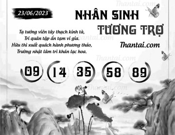 NHÂN SINH TƯƠNG TRỢ 23/06/2023