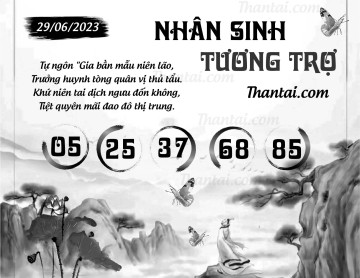 NHÂN SINH TƯƠNG TRỢ 29/06/2023