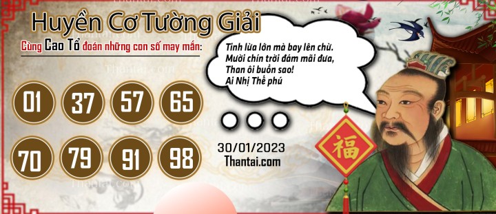 Huyền Cơ Tường Giải 15/01/2023