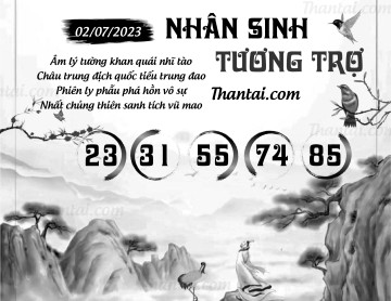 NHÂN SINH TƯƠNG TRỢ 02/07/2023