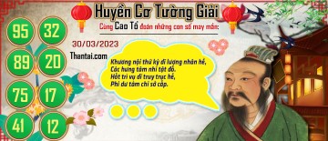 Huyền Cơ Tường Giải 30/03/2023